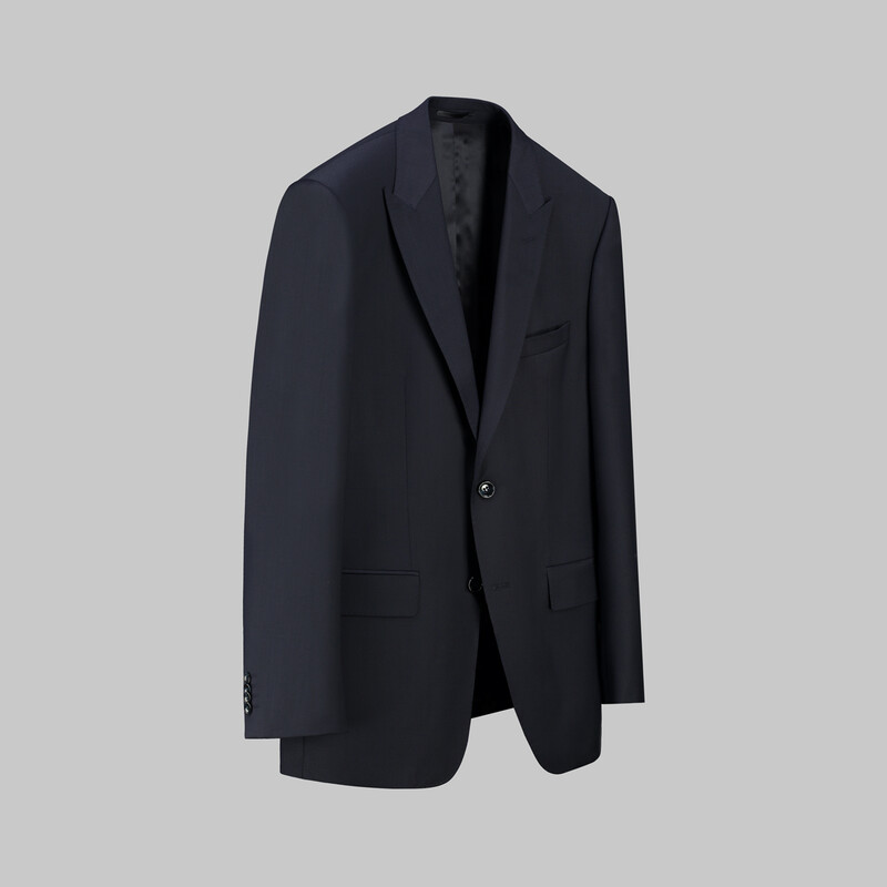 Napoleone Saxon Regular Fit Koyu Mavi Takım - SARAR (1)