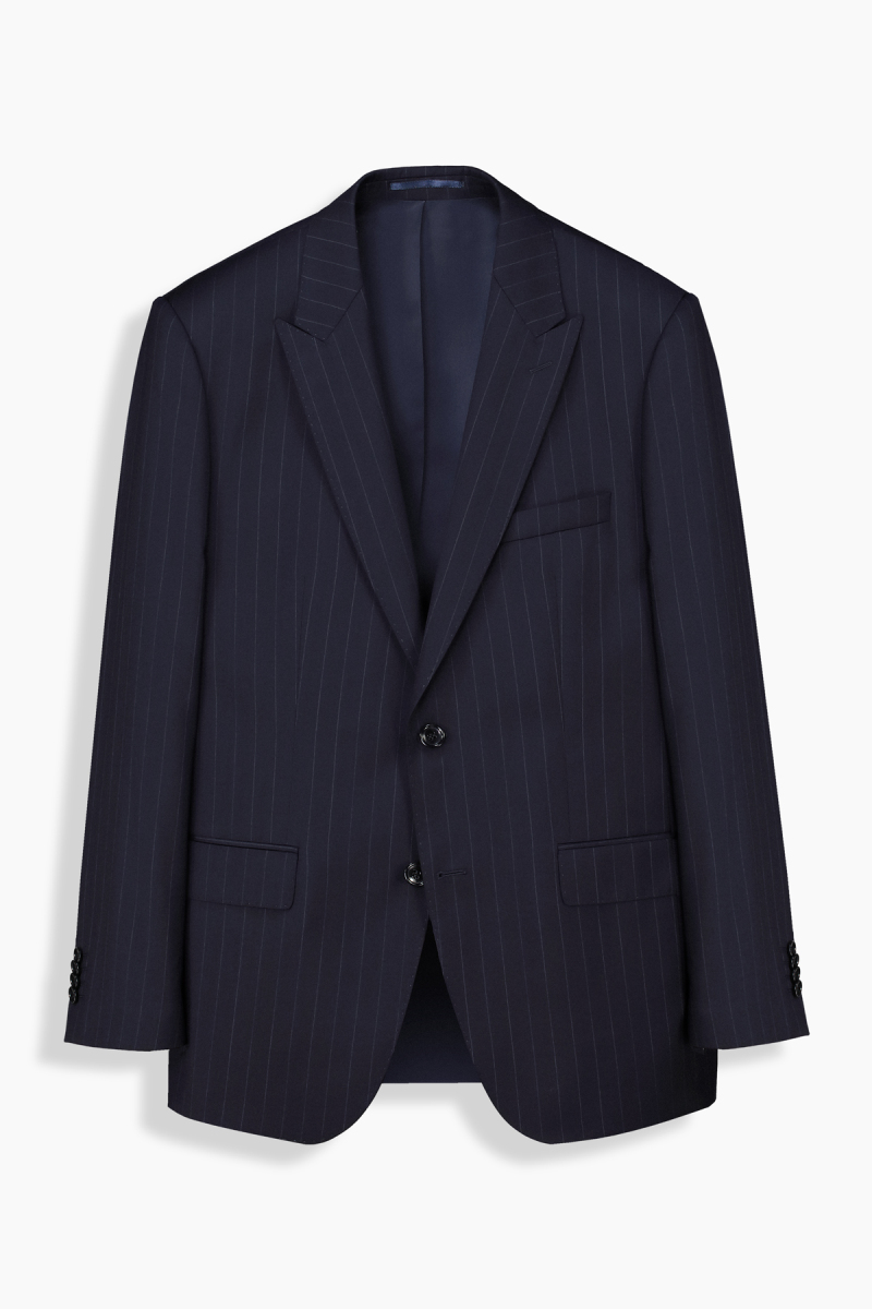 Napoleone Regular Fit Koyu Lacivert Takım Elbise - 2