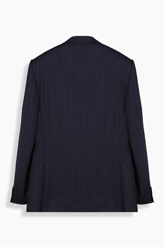 Napoleone Regular Fit Koyu Lacivert Takım Elbise - SARAR PREMIUM