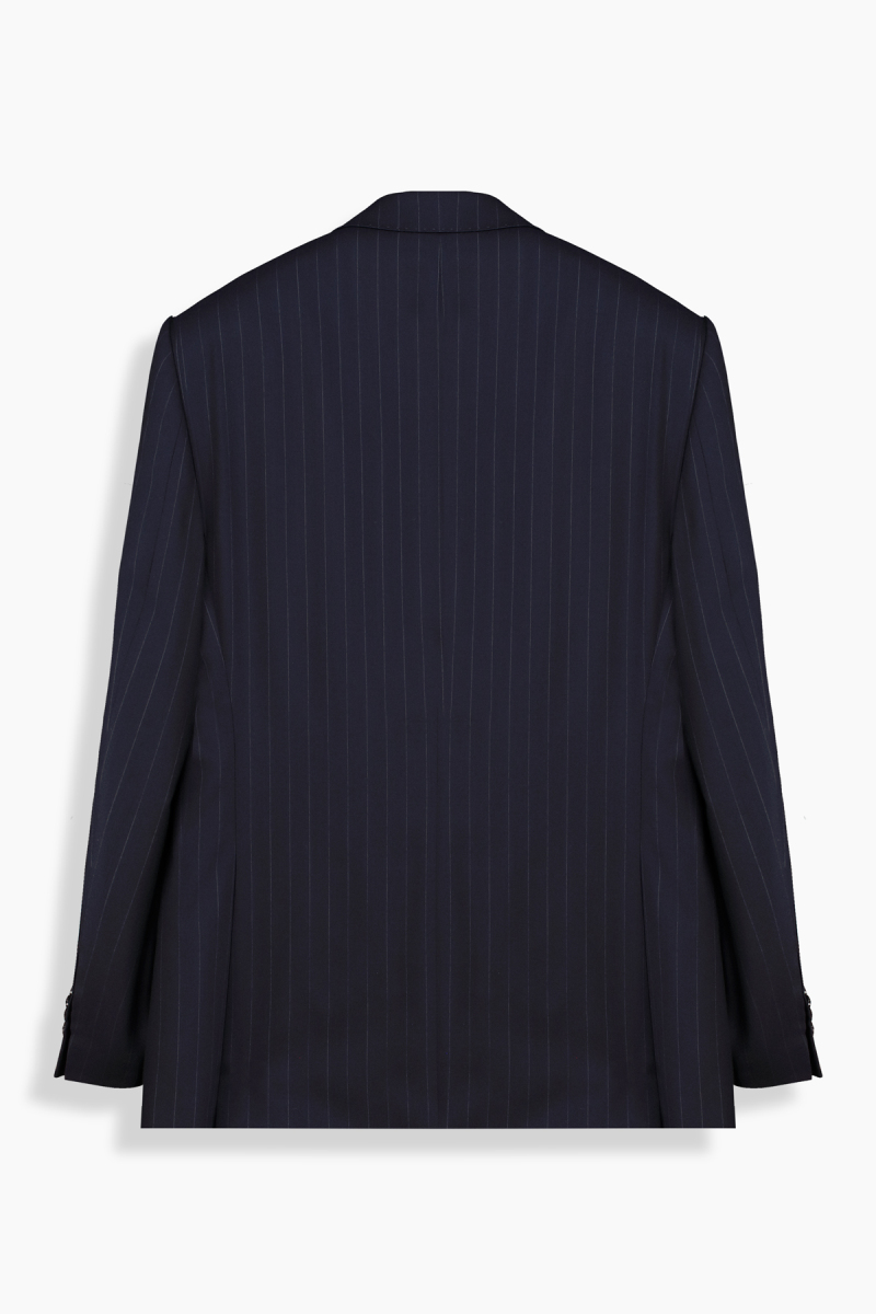 Napoleone Regular Fit Koyu Lacivert Takım Elbise - 3