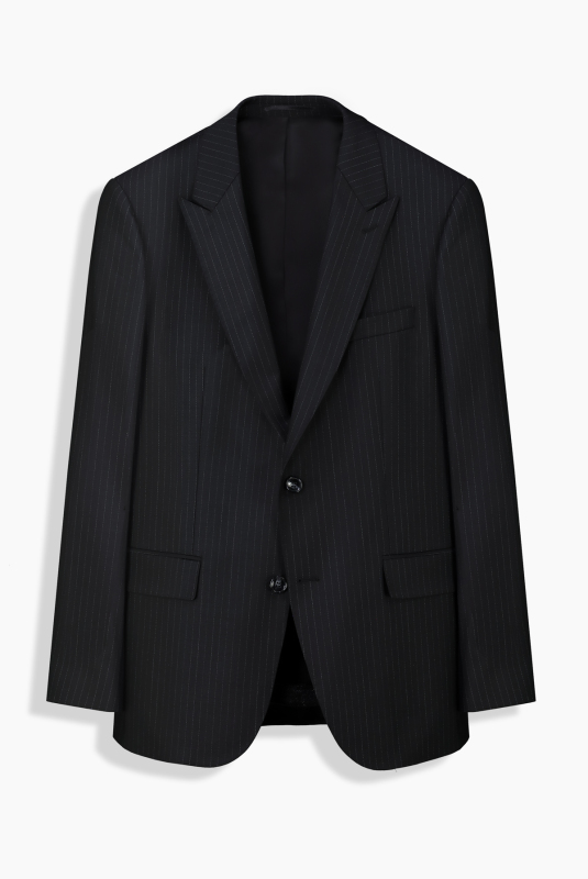 Napoleone Regular Fit Siyah Takım Elbise - SARAR (1)