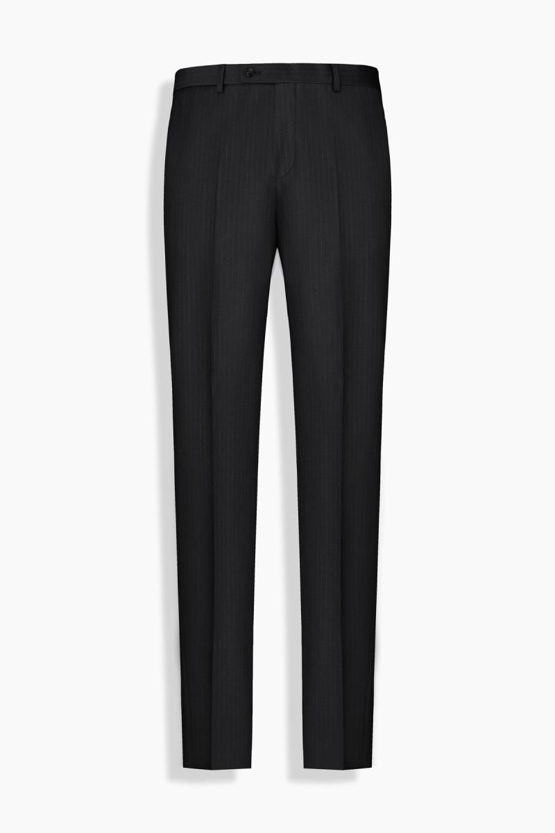 Napoleone Regular Fit Siyah Takım Elbise - 4