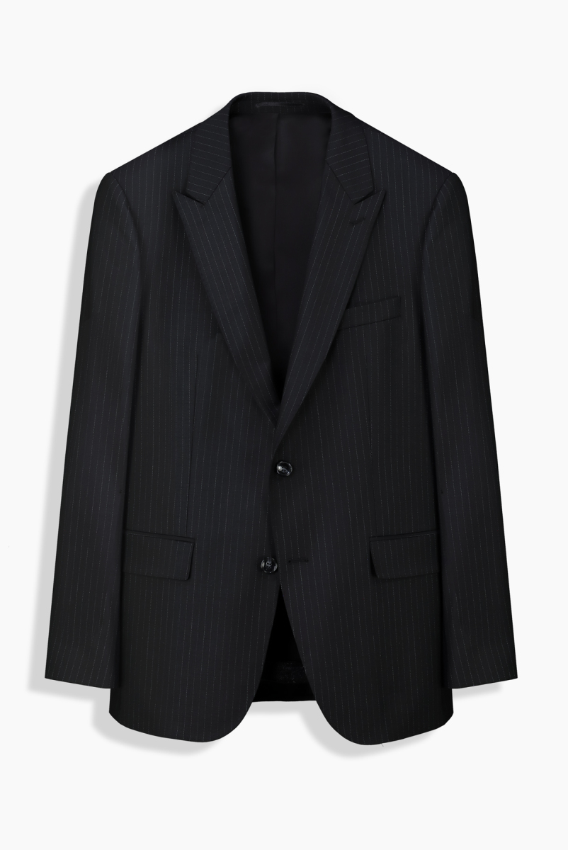 Napoleone Regular Fit Siyah Takım Elbise - 2