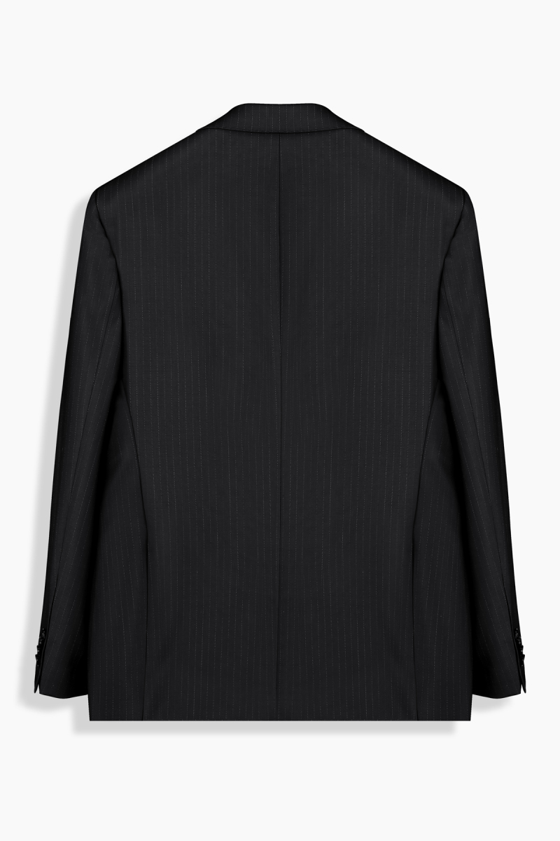 Napoleone Regular Fit Siyah Takım Elbise - 3