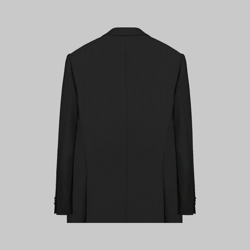 Napoleone Saxon Regular Fit Siyah Takım - SARAR