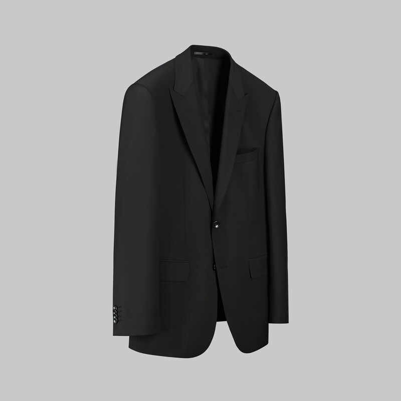 Napoleone Saxon Regular Fit Siyah Takım - SARAR