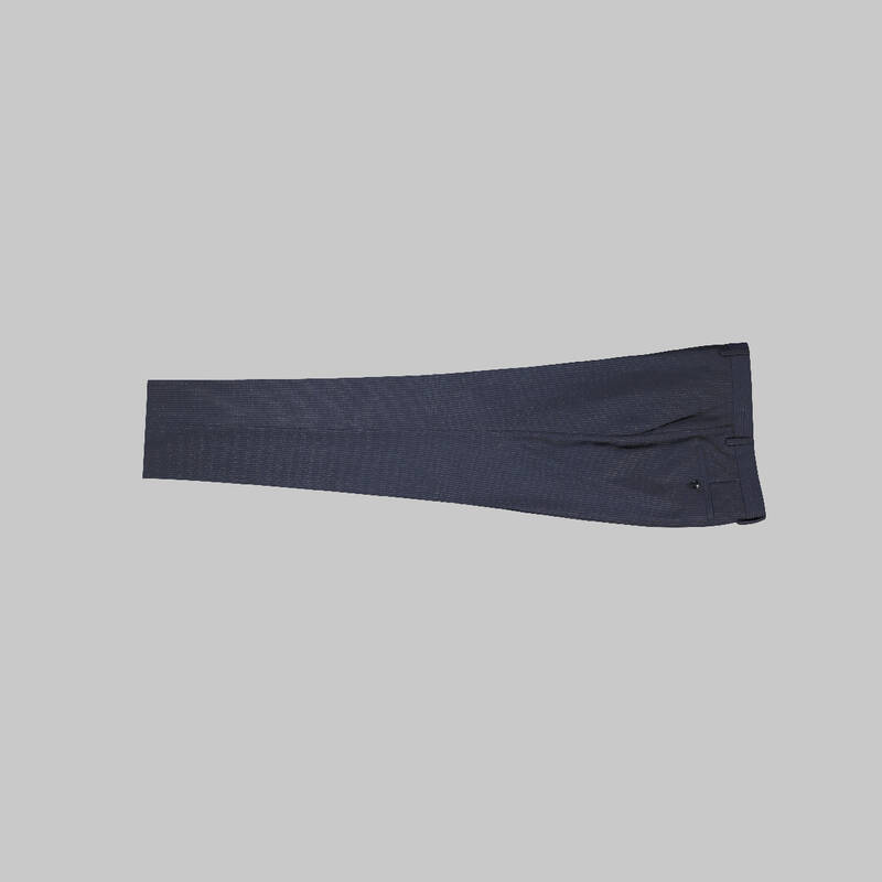 Napoleone Saxon Regular Fit Çizgili Takım - 8