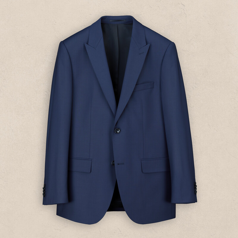 Napoleone Saxon Regular Fit Lacivert Takım Elbise 