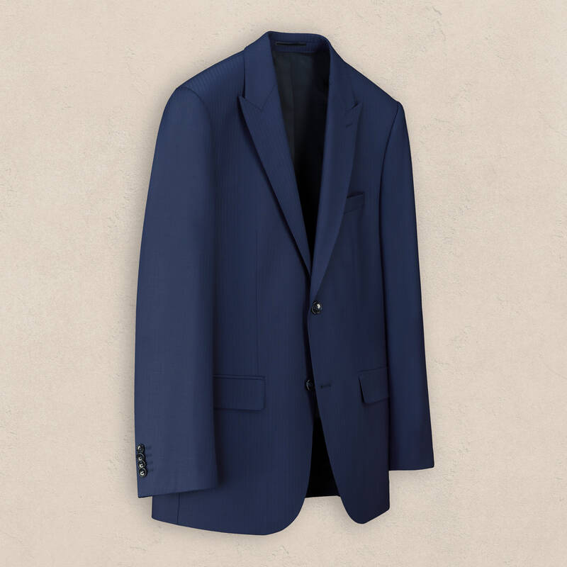 Napoleone Saxon Regular Fit Lacivert Takım Elbise - 2