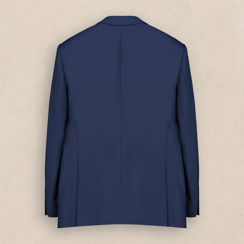 Napoleone Saxon Regular Fit Lacivert Takım Elbise - 3