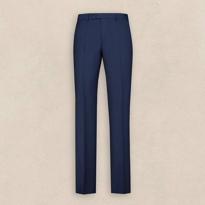 Napoleone Saxon Regular Fit Lacivert Takım Elbise - 4