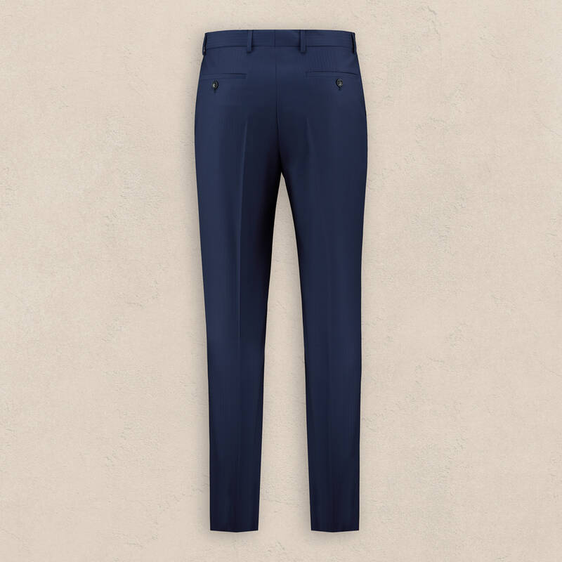 Napoleone Saxon Regular Fit Lacivert Takım Elbise - 5