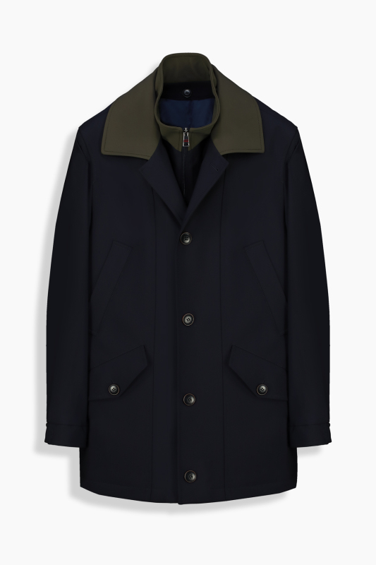 Naturel Lacivert Kaban - SARAR