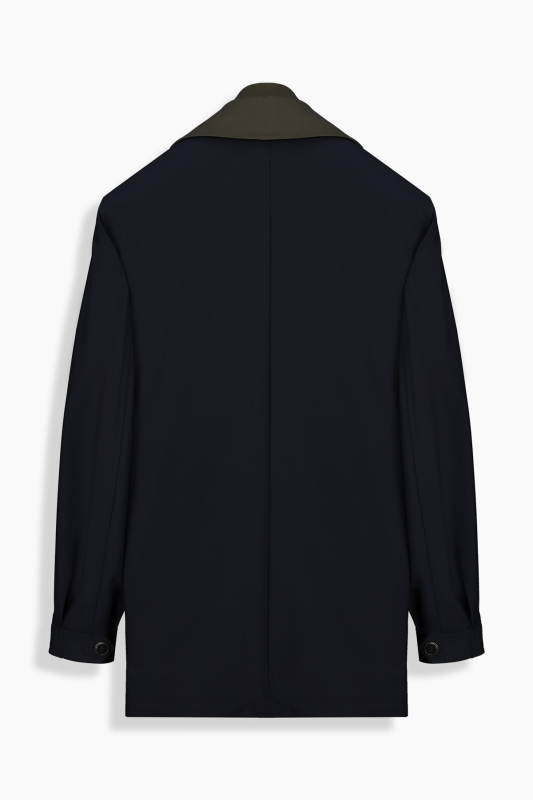 Naturel Lacivert Kaban - SARAR