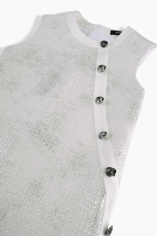 Naya Krem Elbise - SARAR WOMAN