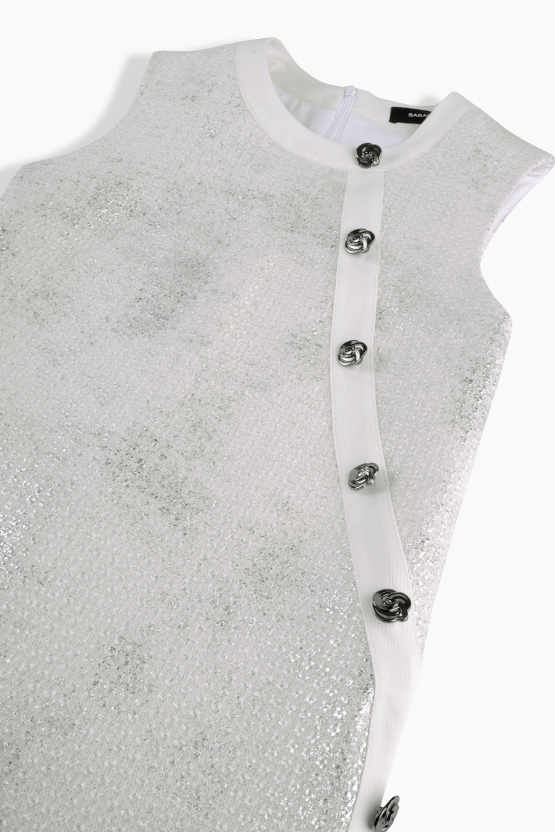 Naya Krem Elbise - 3