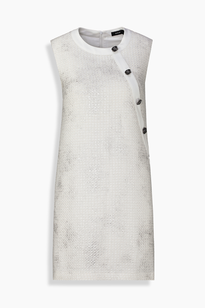 Naya Krem Elbise - 1