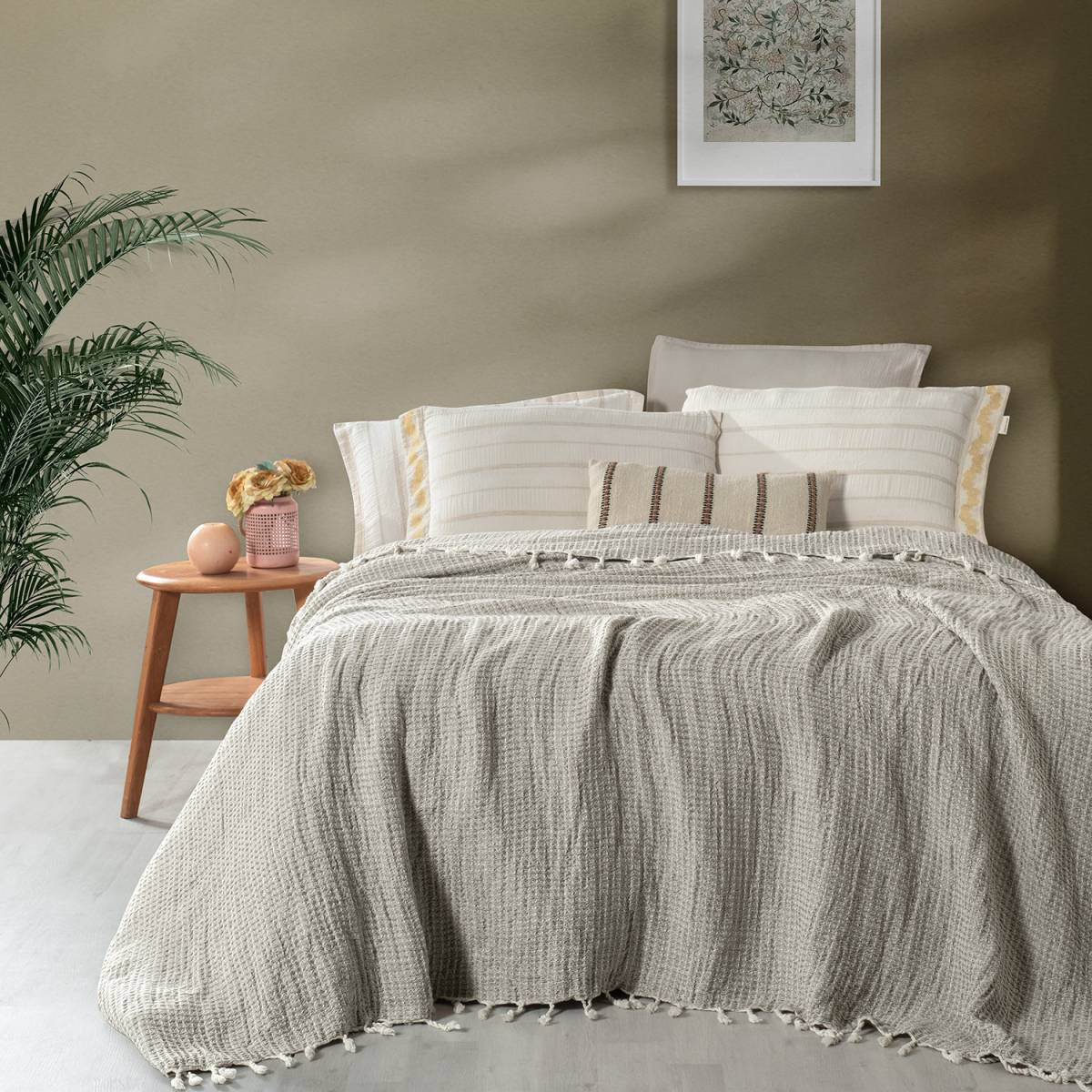 Naya Yatak Örtüsü Tek Kişilik - 1