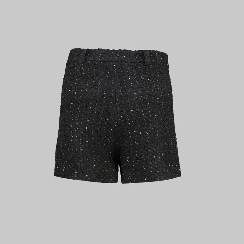 Neagu Siyah Şort - SARAR WOMAN