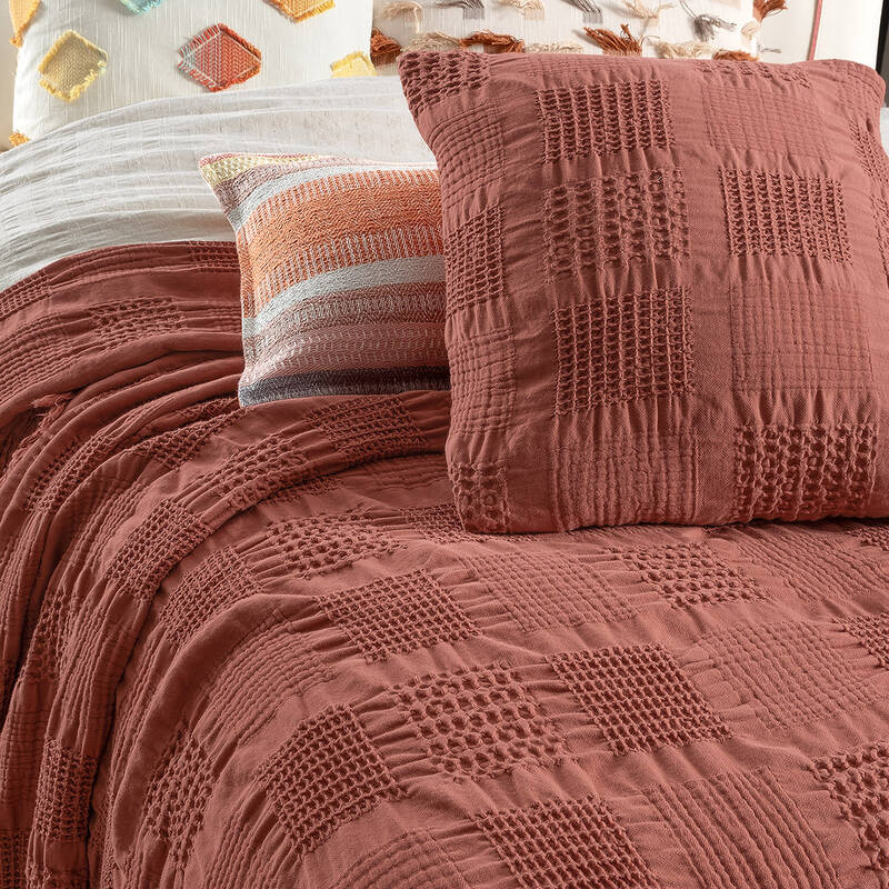 Nerha Yatak Örtüsü Tek Kişilik Taba - 3