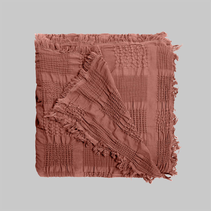 Nerha Yatak Örtüsü Tek Kişilik Taba - 4