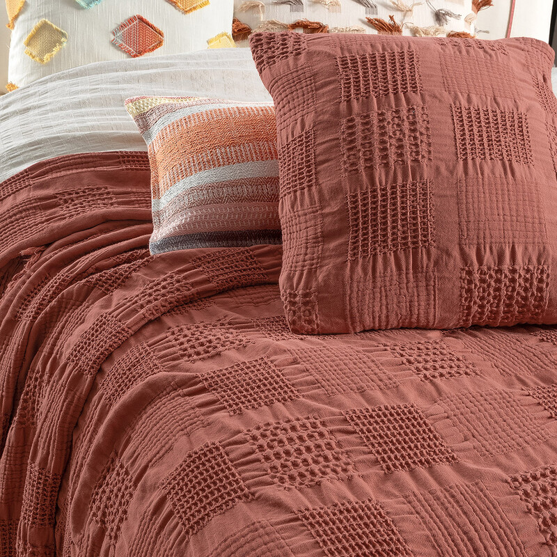 Nerha Yatak Örtüsü Tek Kişilik Taba - SAREV