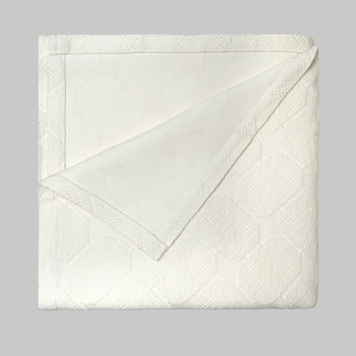 Nerida Yatak Örtüsü Çift Kişilik Ekru - 4