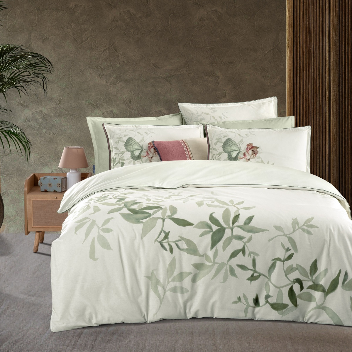 Nerissa Fancy Nevresim Takımı King Size - 2