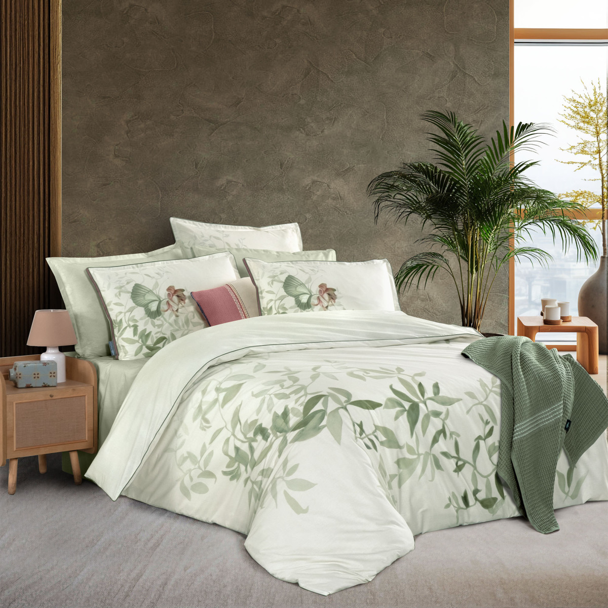 Nerissa Fancy Nevresim Takımı King Size - 4