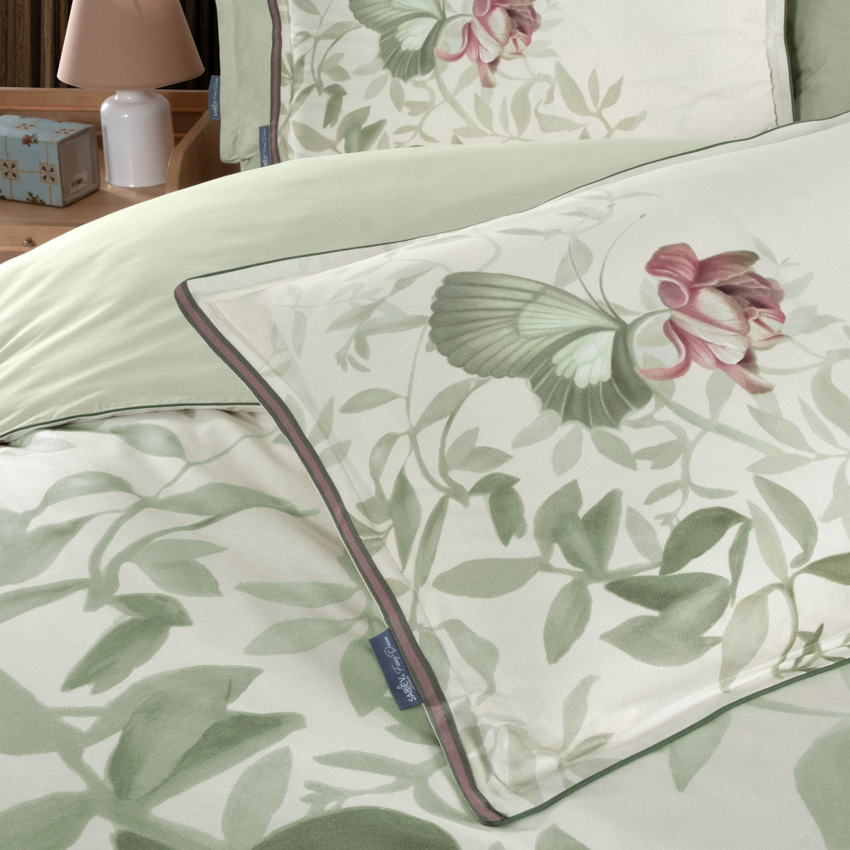 Nerissa Fancy Nevresim Takımı King Size - 5