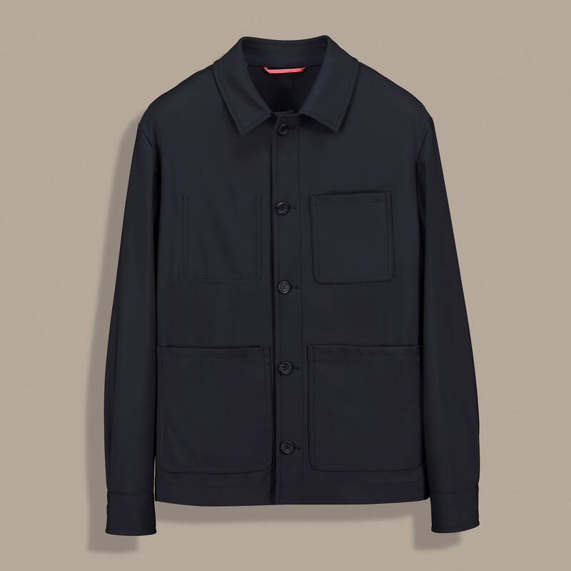 Nerit Lacivert Mont - 1