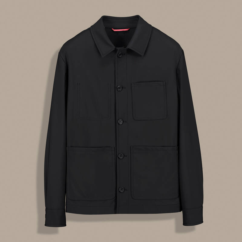 Nerit Siyah Mont - 1