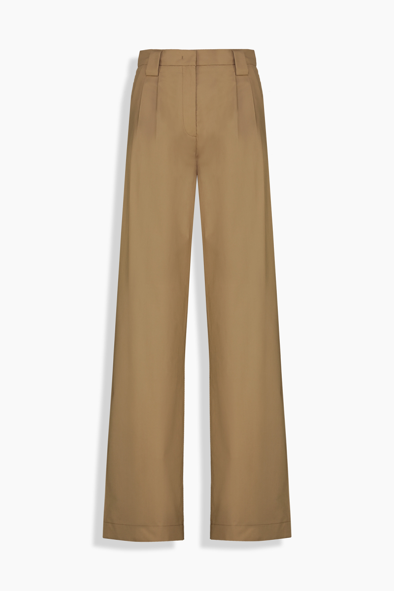 Neroli Koyu Bej Pantolon - 2