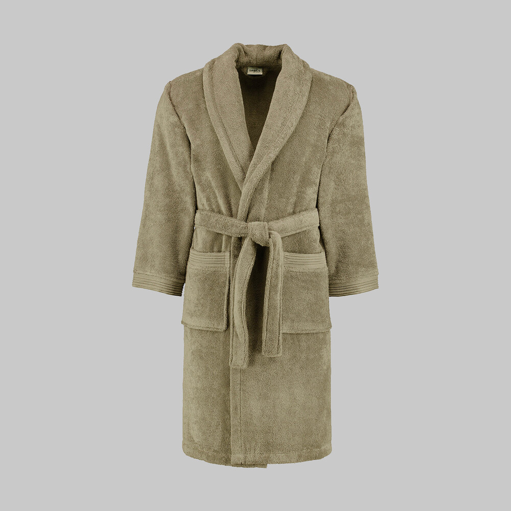 New Soho Unisex Bornoz Açık Haki