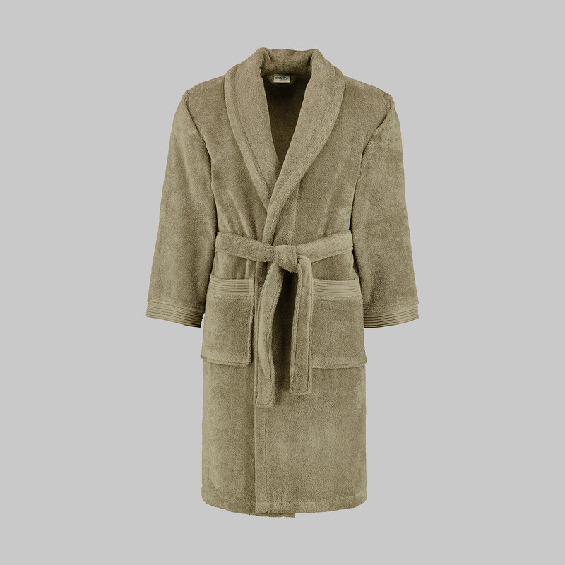 New Soho Unisex Bornoz Açık Haki XL 