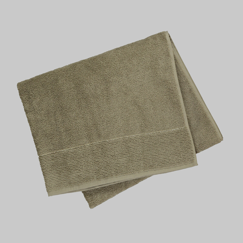 New Soho Havlu 50x90 Açık Haki - SAREV