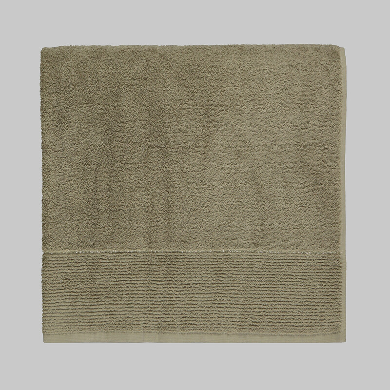 New Soho Havlu 50x90 Açık Haki - SAREV