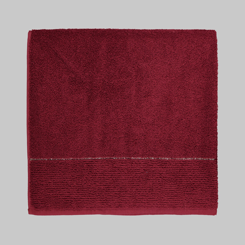 New Soho Havlu 50x90 Bordo - SAREV