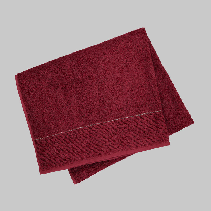 New Soho Havlu 50x90 Bordo - SAREV