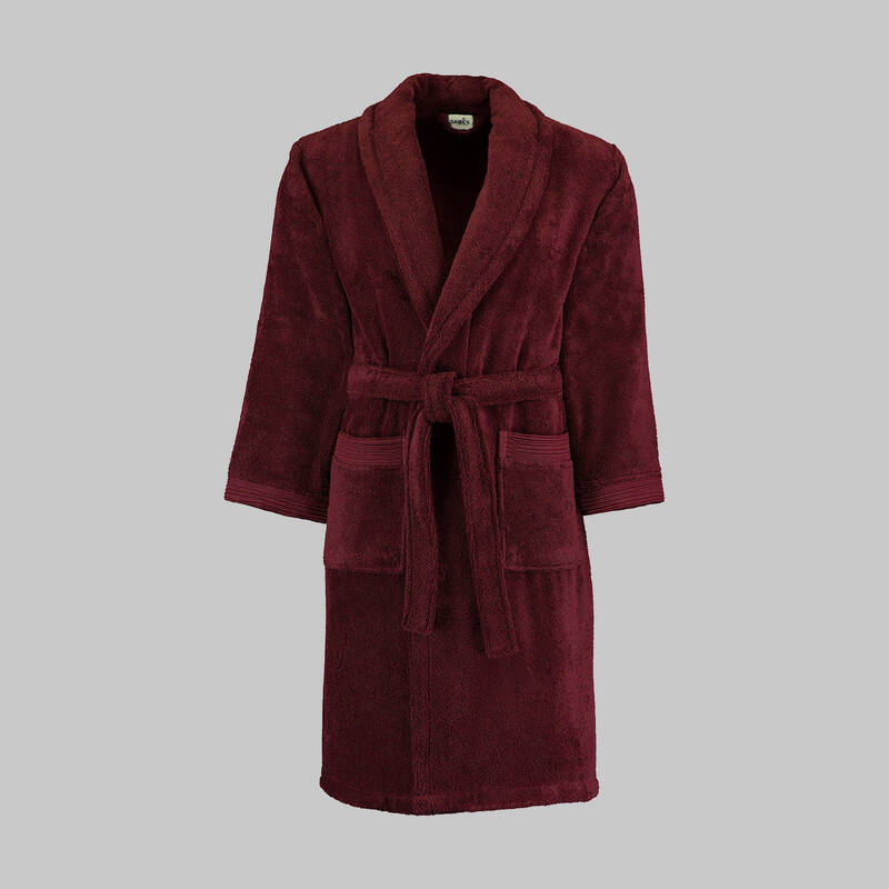 New Soho Unisex Bornoz Bordo XL
