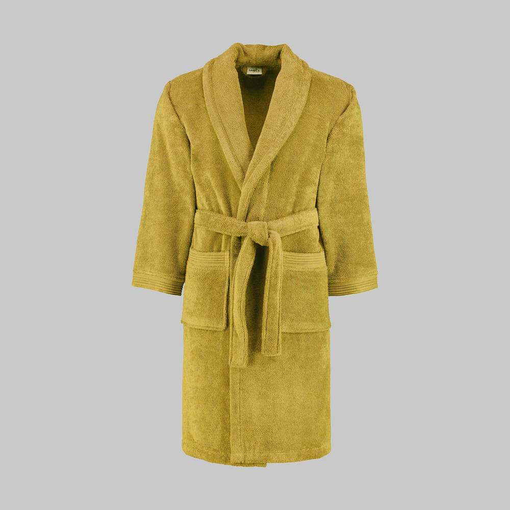 New Soho Unisex Bornoz Sarı