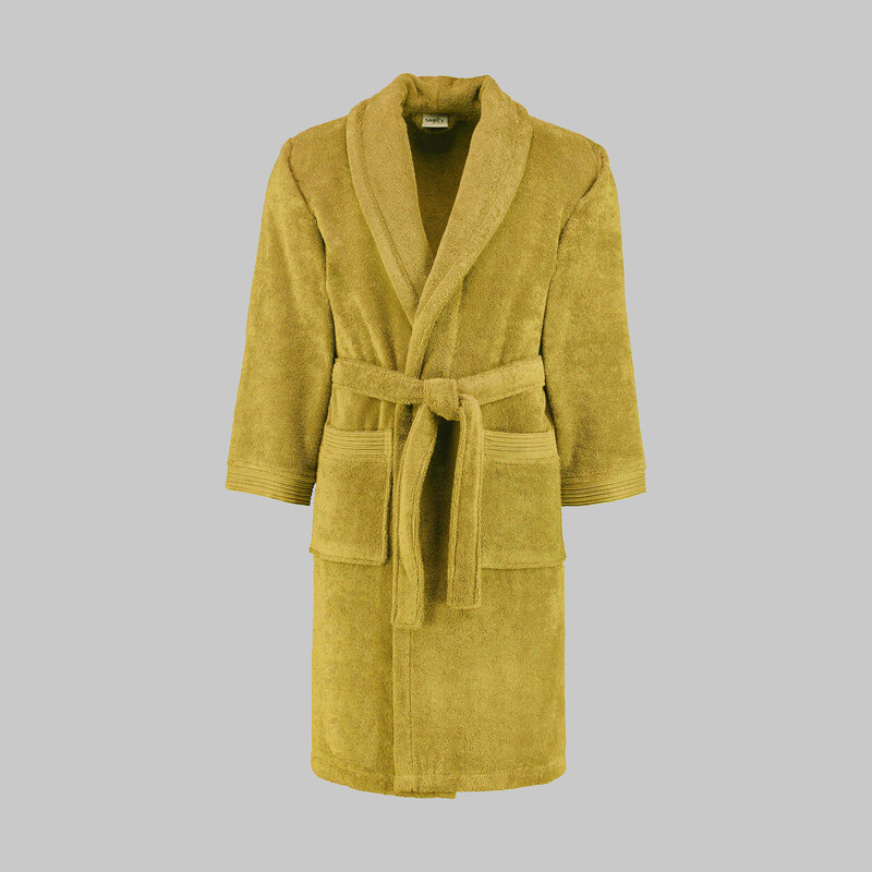 New Soho Unisex Bornoz Sarı XL 