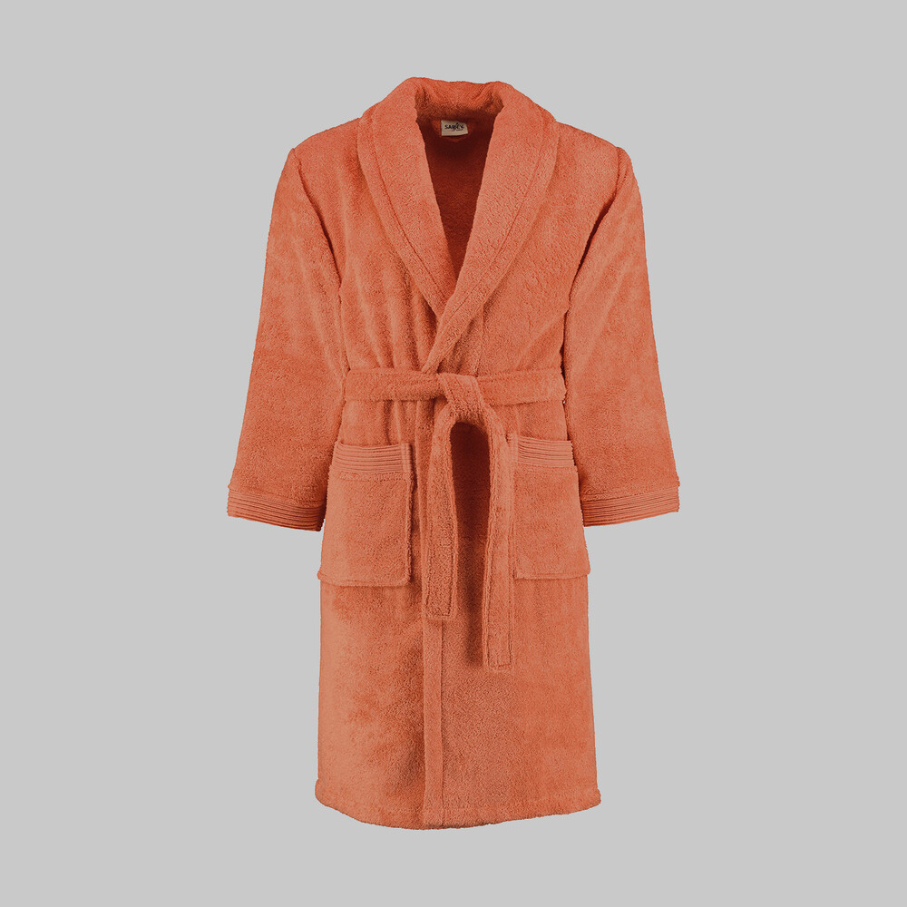 New Soho Unisex Bornoz Somon