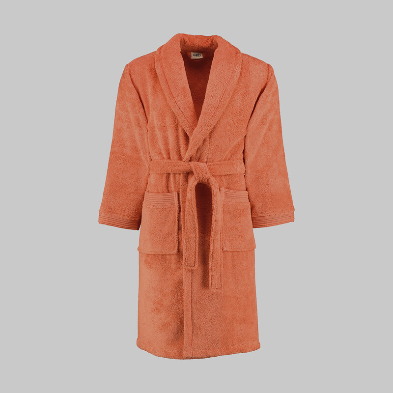 New Soho Unisex Bornoz Somon XL 