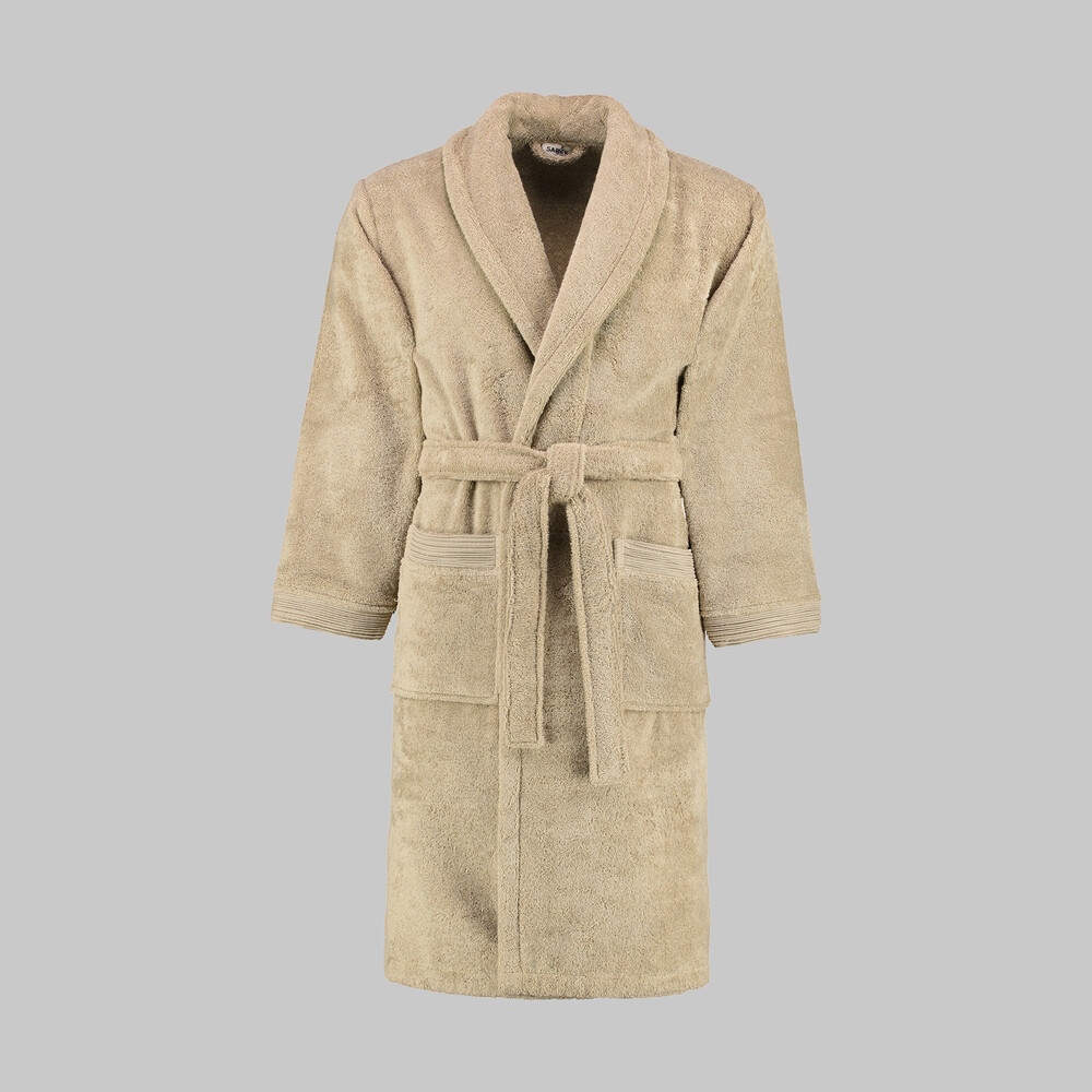New Soho Unisex Bornoz Bej