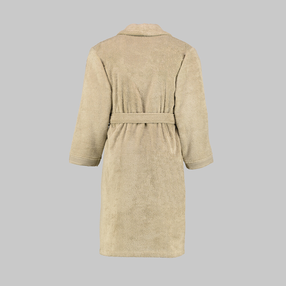 New Soho Unisex Bornoz Bej_1