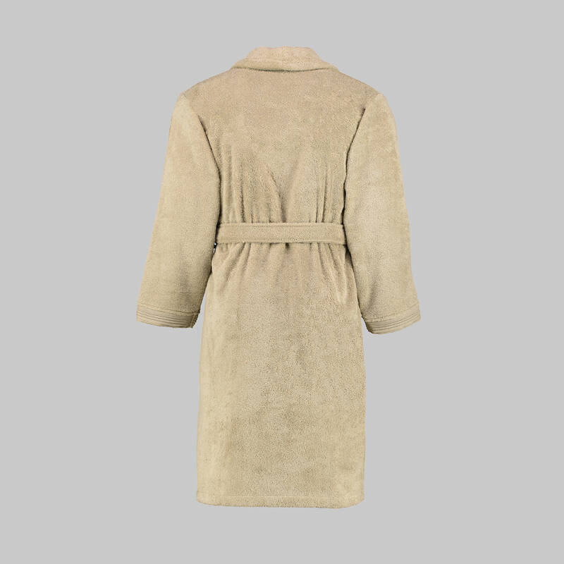 New Soho Unisex Bornoz Bej XL