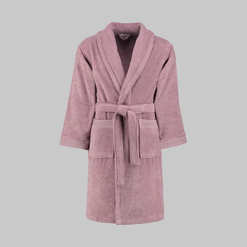 New Soho Unisex Bornoz Mürdüm XL 
