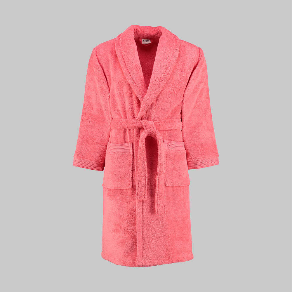 New Soho Unisex Bornoz Pembe