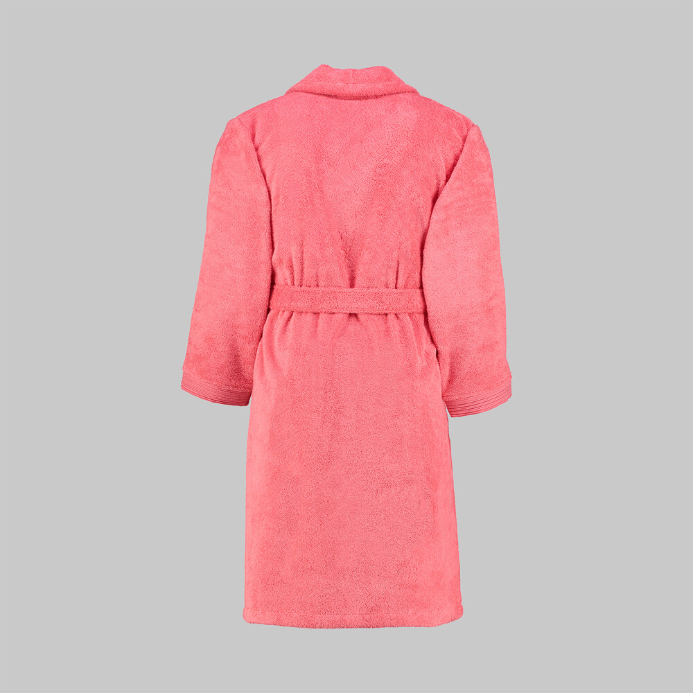 New Soho Unisex Bornoz Pembe_1